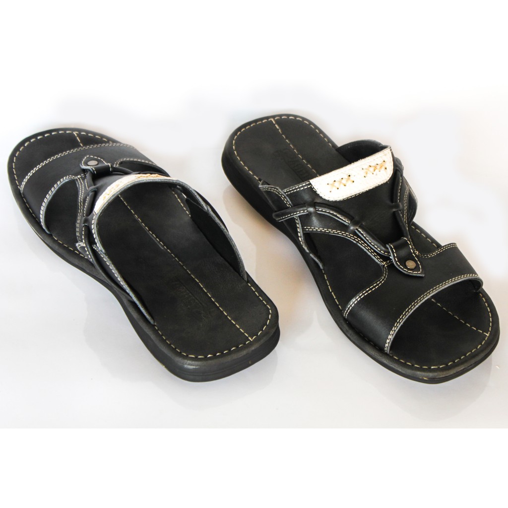 Sandal Pria Kulit Asli Terbaru Rasheda  Gr 13