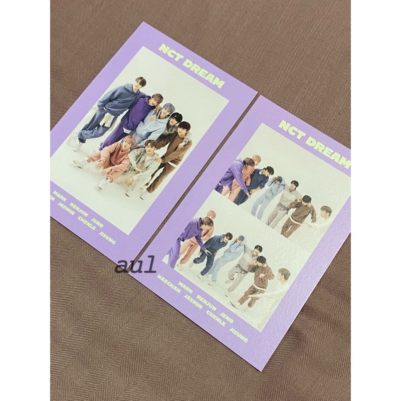 [READY] Sharing SG21 Set NCT DREAM Postcard group Season Greeting 2021