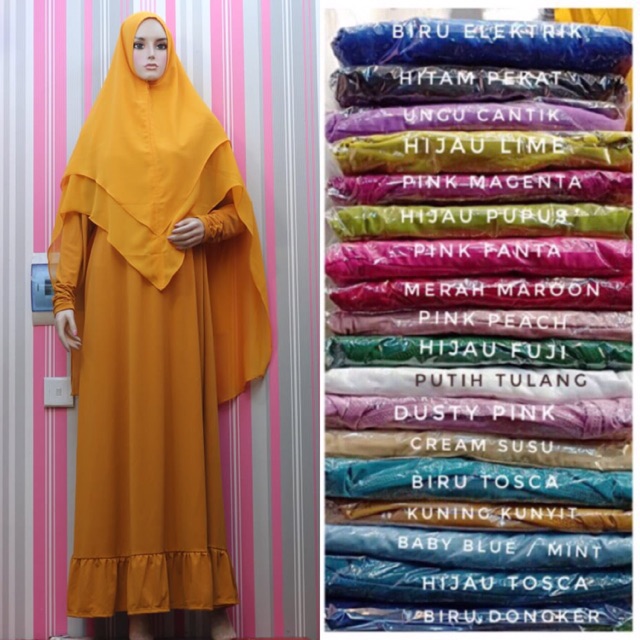 Gamis jawhara rempel