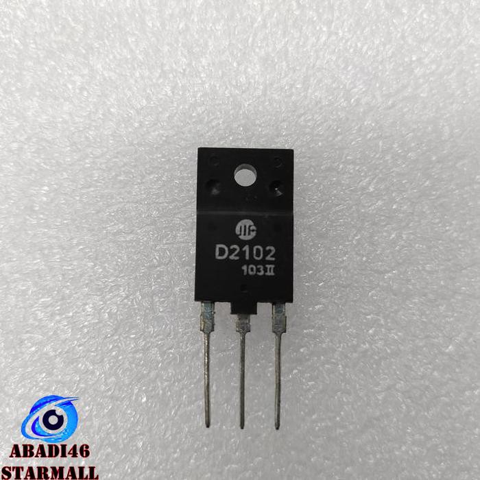 D2102 Transistor D2102 To 3 Body Besar Marcojiw99 Juara