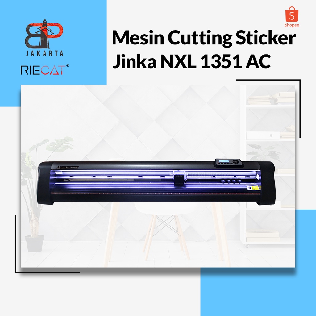 MESIN CUTTING STICKER JINKA NXL 1351 AUTO COUNTUR