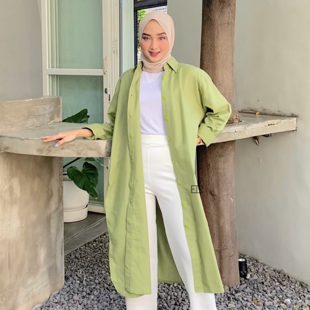 Oversize Dress - Shirt Dress - Linen Tunik - Oversize Tunik - Midi Dress Linen Premium Oversize Dres