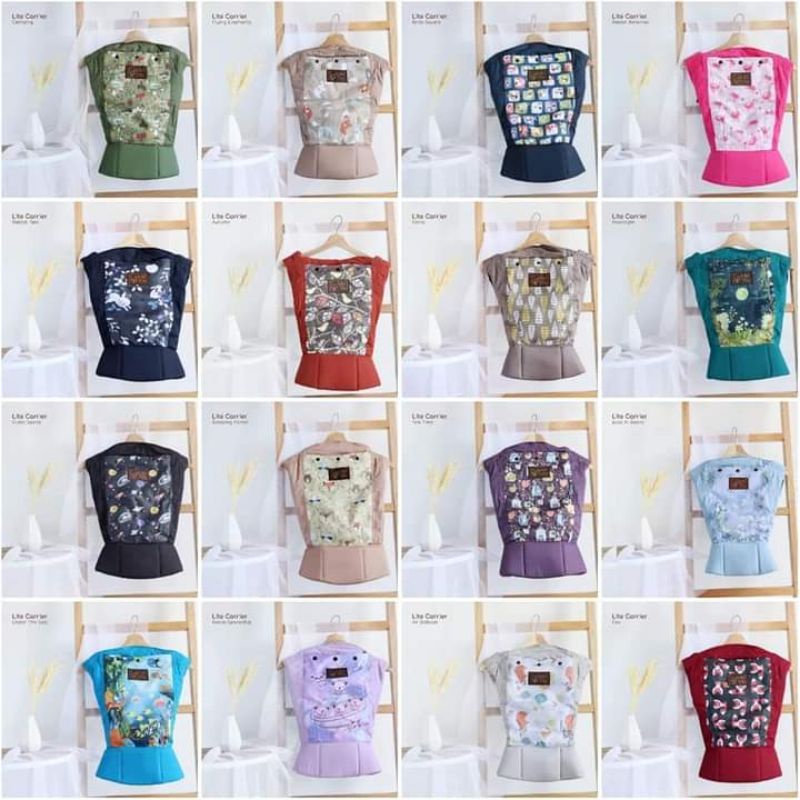 cuddle me ssc lite carrier / bisa cicilan