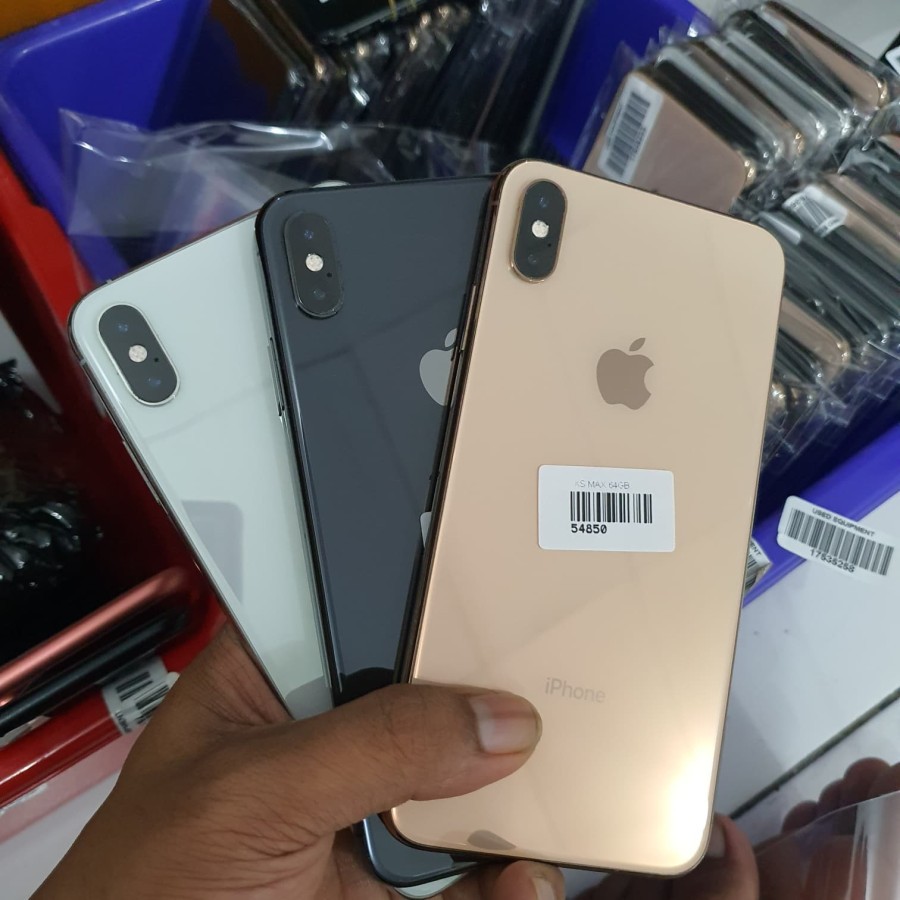 iPhone XS Max 64GB 256GB 512GB Second Original