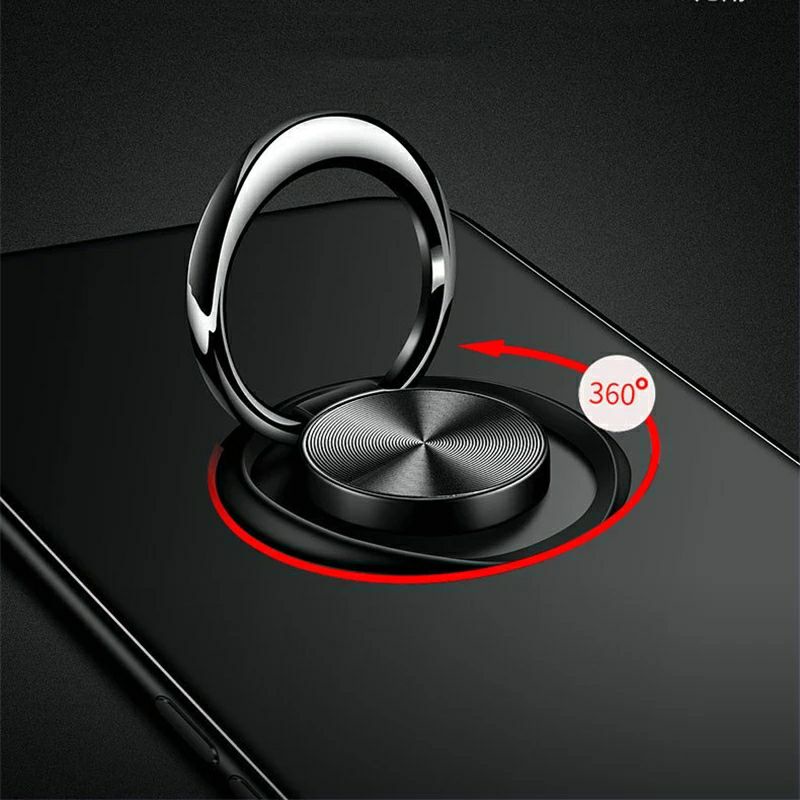 Case Xiaomi Mi 11 Lite Softcase Ring Stand Auto Focus Original