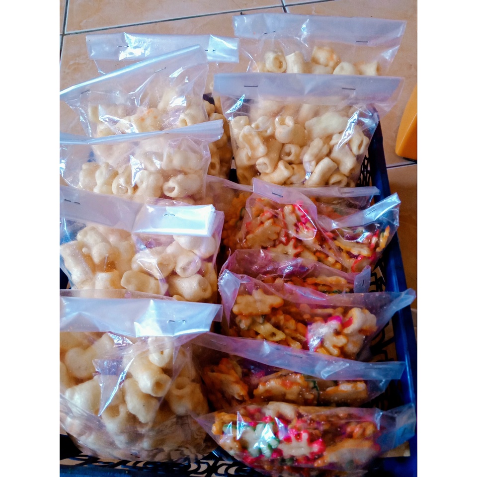 

Kerupuk Sebring Selera