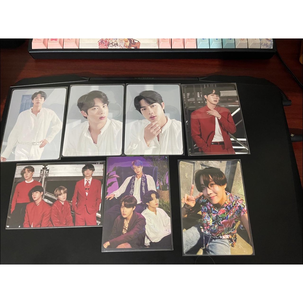 PHOTOCARD UNIT BTS MAGICSHOP DAN MOTS ONE