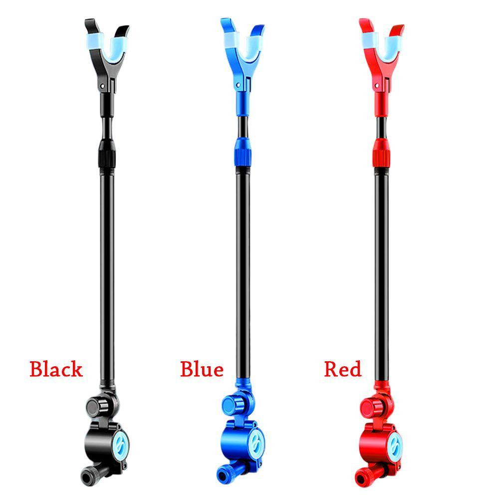 TOP Fishing Rod Holder Fishing Tackle Portable Perpanjang Stand Pancing Pancing