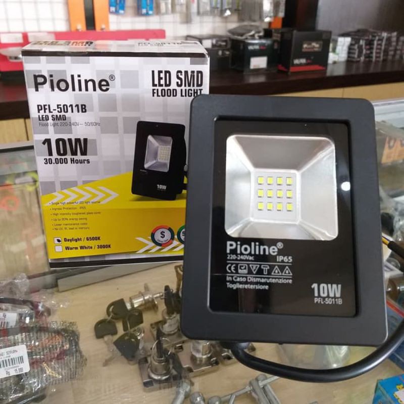 Pioline Lampu Sorot LED PIOLINE 10W / Tembak / Panggung / Outdoor / Taman