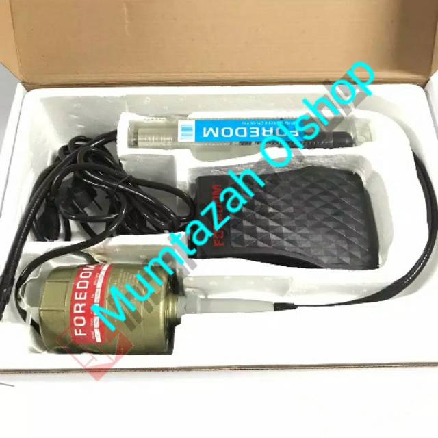 FOREDOM Mesin Bor Gantung - Die Grinder Tuner Kit Korek Motor Porting