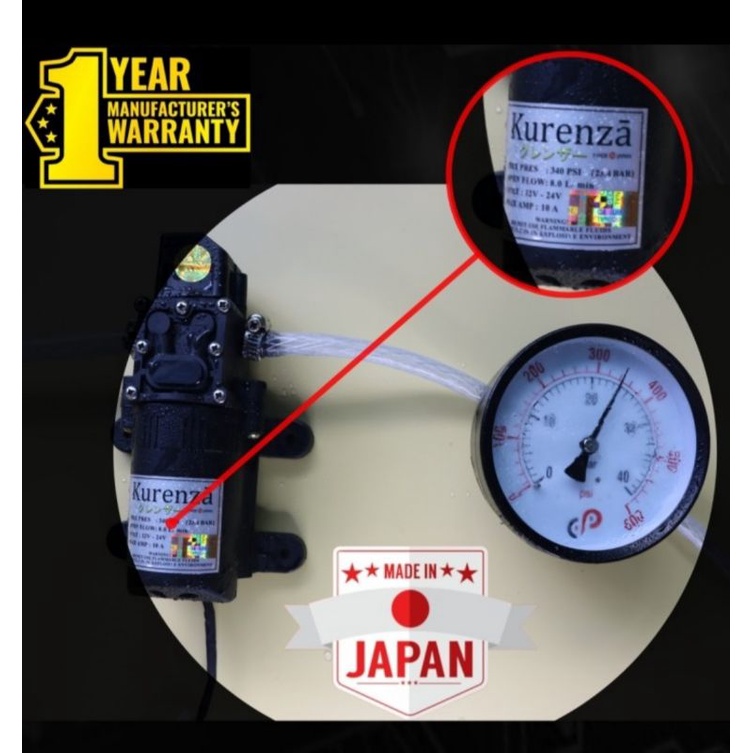 [BISA COD] ⚠️ MaxPower 340psi 10A Alat Cuci Motor 🇯🇵🇲🇨 Kualitas Dijamin Terbaik Steam Jet FREE ADAPTOR