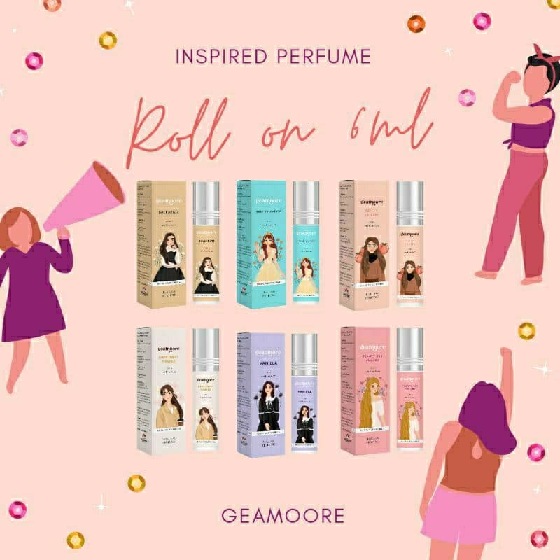 Geamoore Parfum BPOM 6ml / Inspired Parfum Roll On