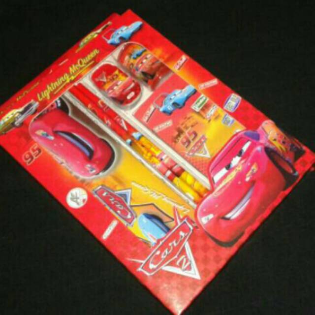 

Stationery Set Exclusive "CARS" 6 in 1