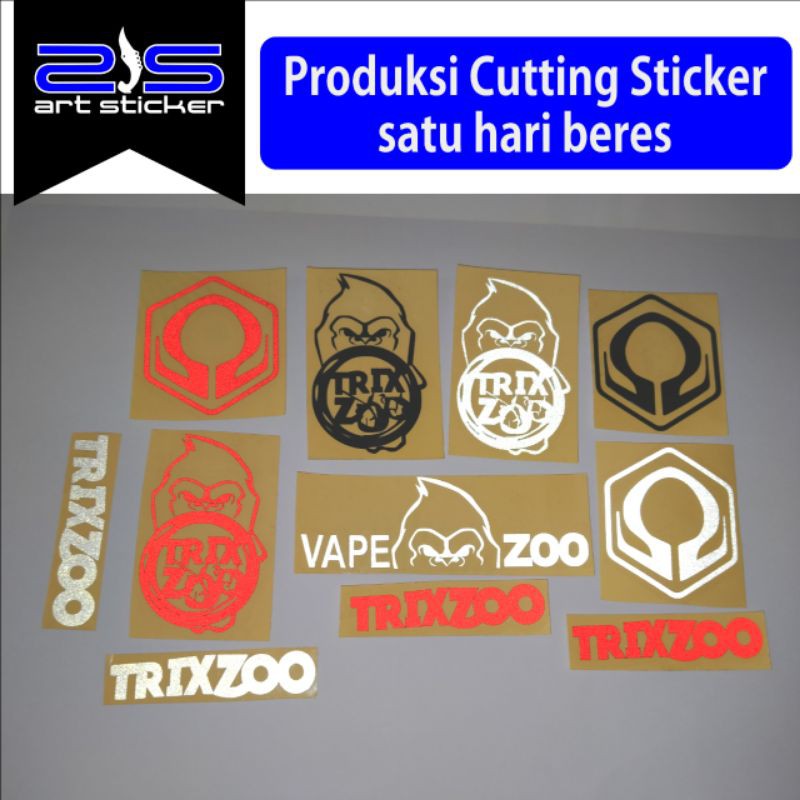 Sticker Logo Hex ohm