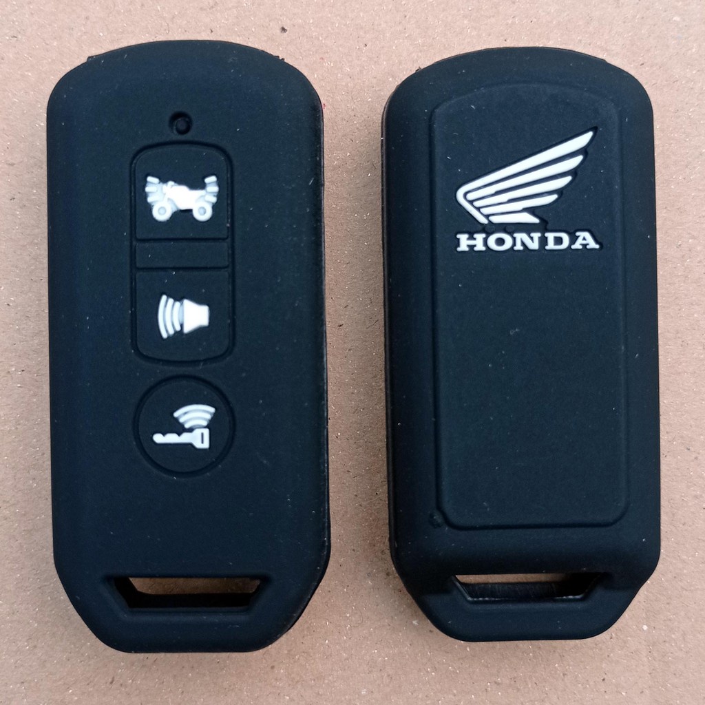 Silikon Kondom Kunci Case Remote Keyless/Key Cover Honda All New PCX ADV150 FORZA