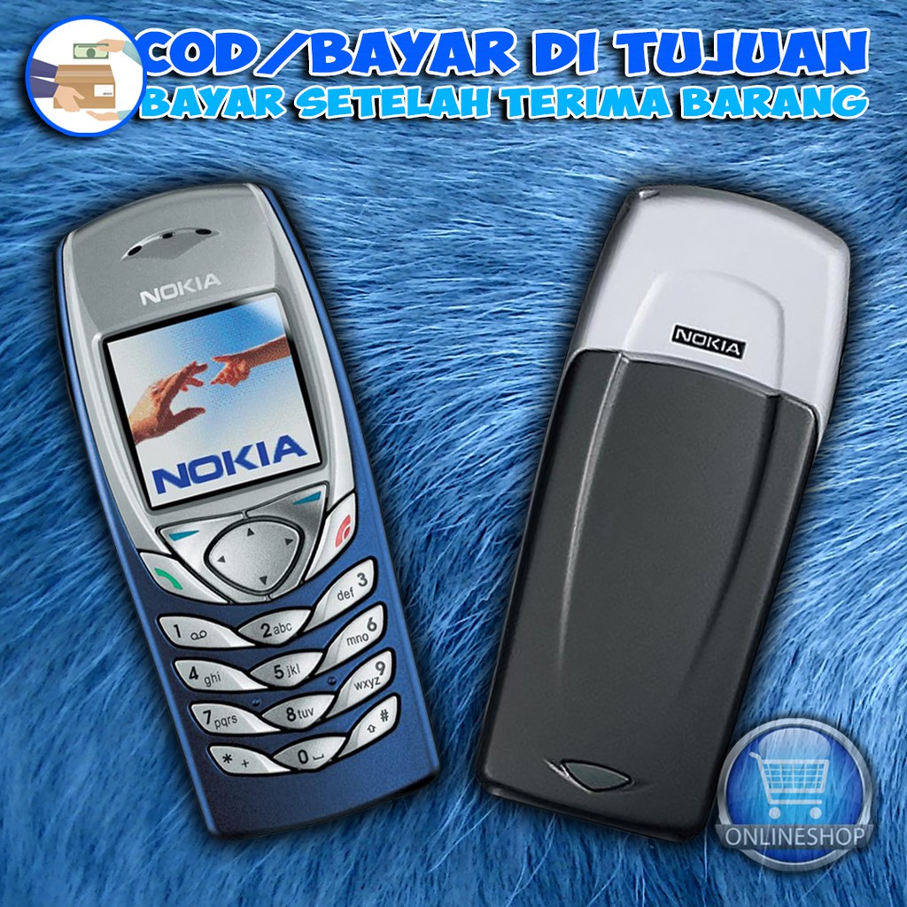 Jual (BISA COD) HP Nokia 6100 HP Jadul Legenda HP Nokia dengan