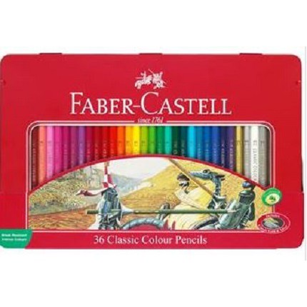 

Pensil Warna Faber Castell Classic 36 Tin Case