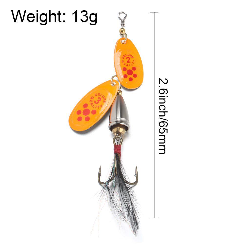 Preva Artificial Lure Umpan Umpan Kait Bulu Salmon Umpan Pancing