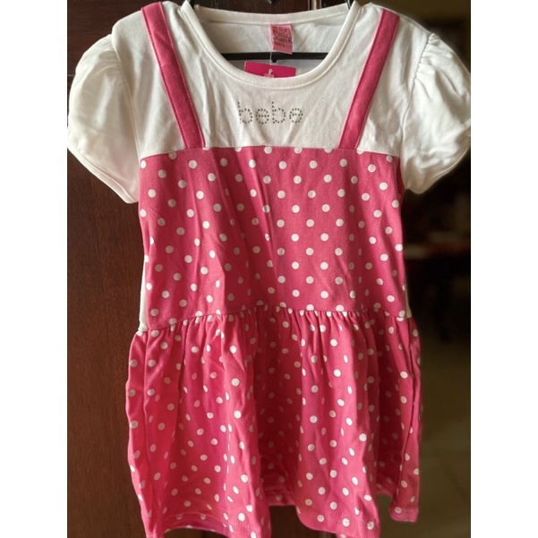 [BNWT] Dress Anak - Polkadot