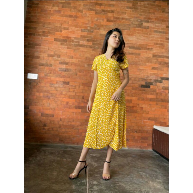 Kimono Dress Multicolor Rayon Premium | Casual Dress Korea | Kimono Wanita