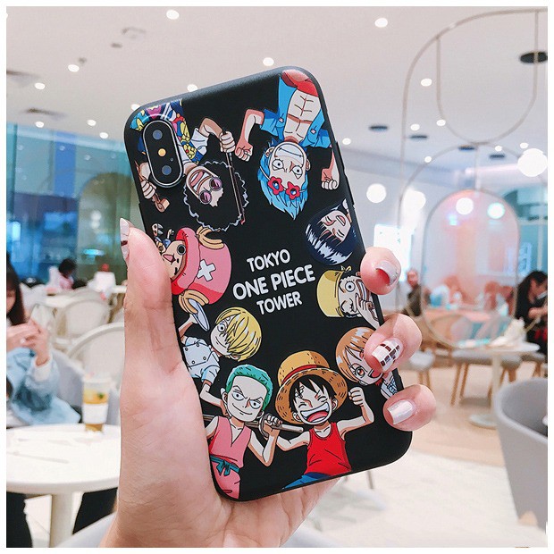 One Piece Softcase Printing candy case oppo a71 f1s f1 plus f9 a83 f11 pro f7 f5 redmi 5a j6plus m20