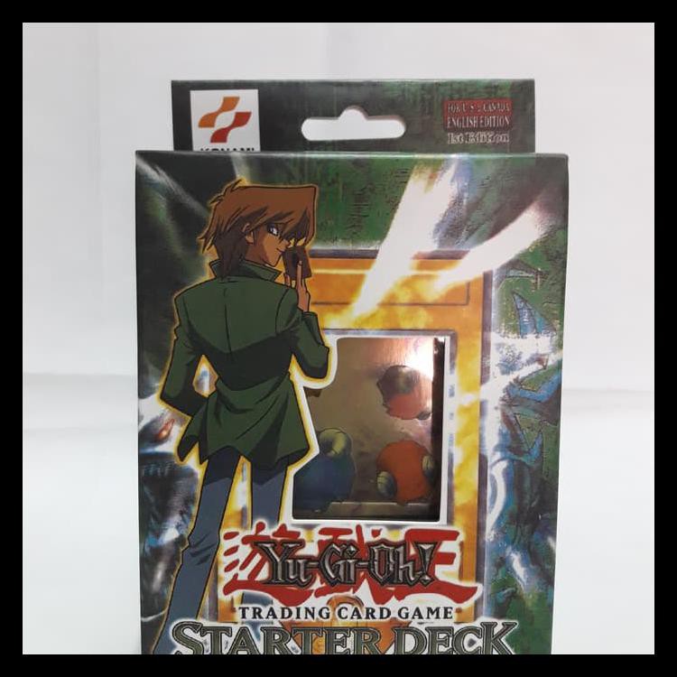 Kartu Yu Gi Oh Starter Deck Konami Cuci Gudang
