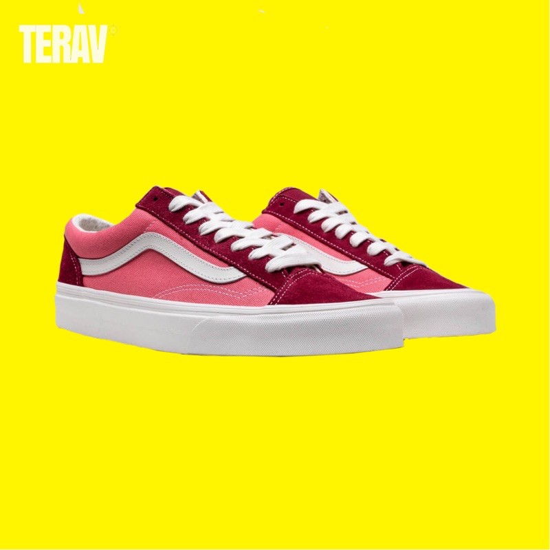 Vans Style36 Rumba Red