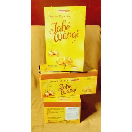 

PERMEN JAHE WANGI SIDO MUNCUL ISI 15 SACHET@5 BUTIR