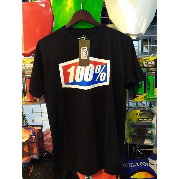 KAOS MX KAOS TRAIL 100% HITAM SABLON WARNA