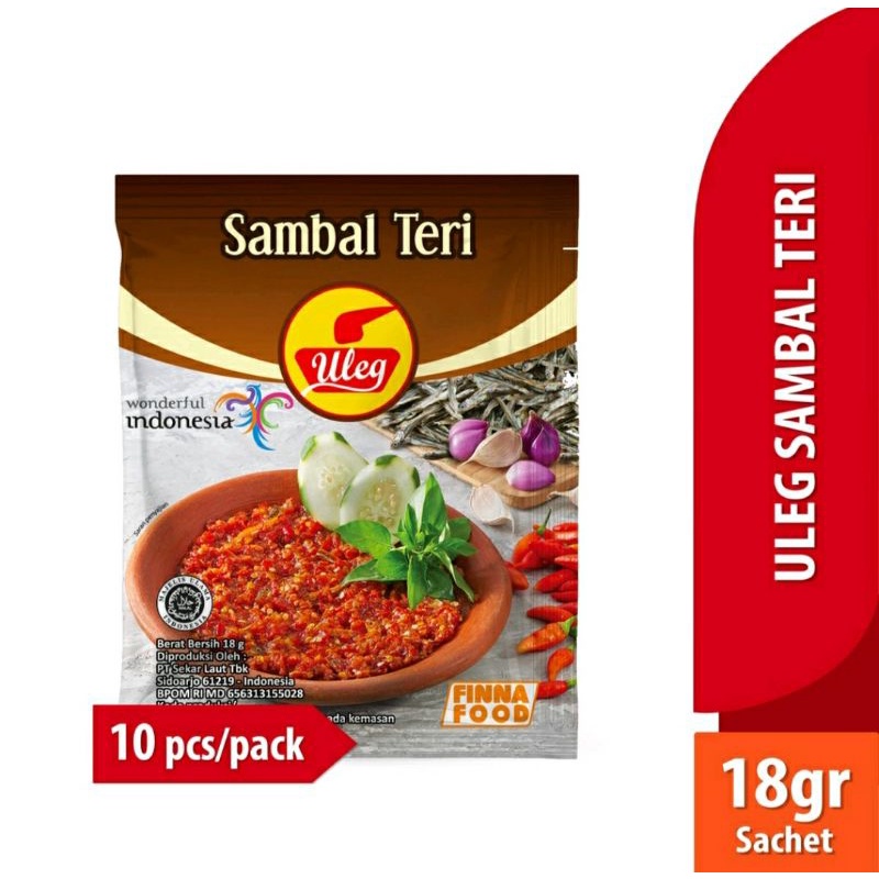 

Sambel Uleg Finna Teri