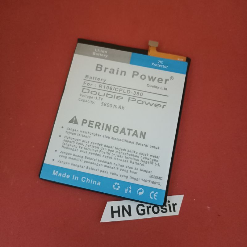 Baterai batre Coolpad Sky 3 E502 CPLD380 Double power
