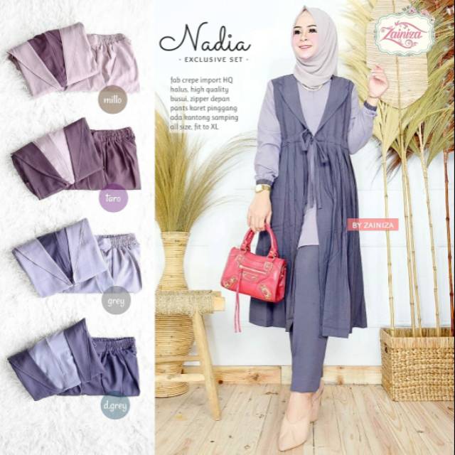 

Nadia exclusive set untuk lebaran