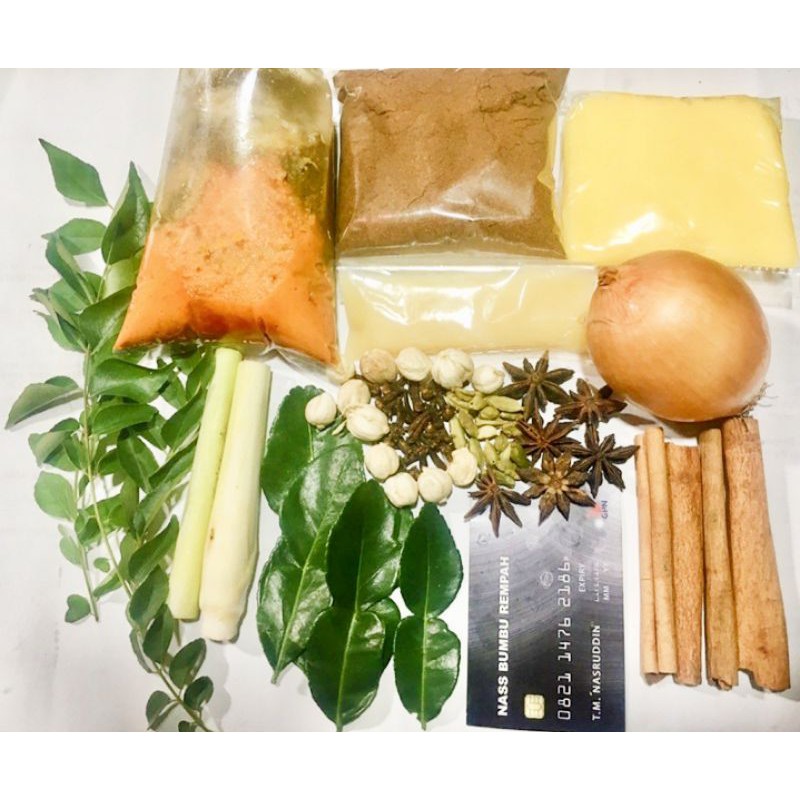 

Bumbu Nasi Kabsah Komplit Uk 1 Kg Beras Nass Bumbu rempah