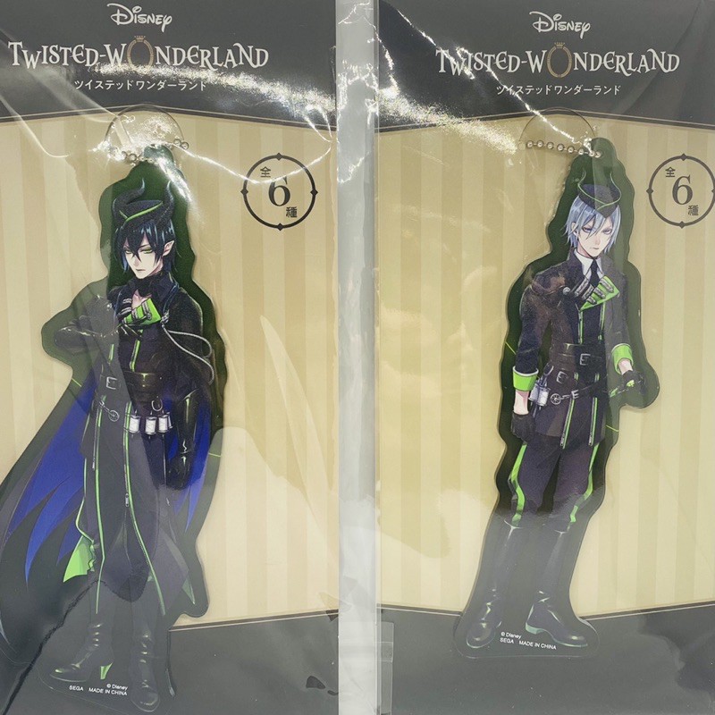 

Disney Twisted Wonderland Acrylic Sega Charm