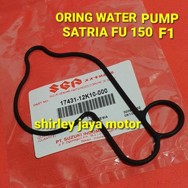 ORING WATER PUMP SATRIA FU 150 F1 INJEKSI ORISINIL SGP 17431-12K10-000