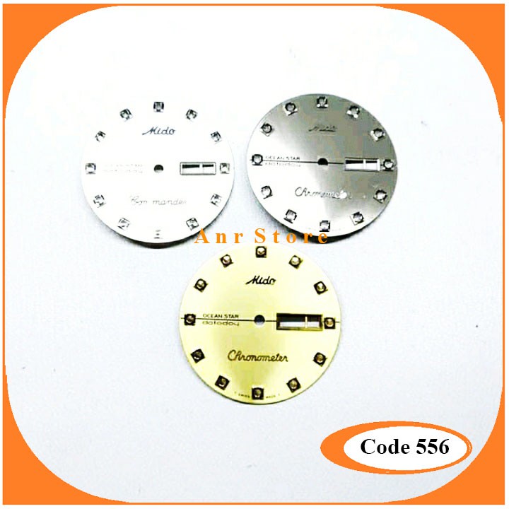 Plat Dial Mido Ocean Star Commander 30,5 mm