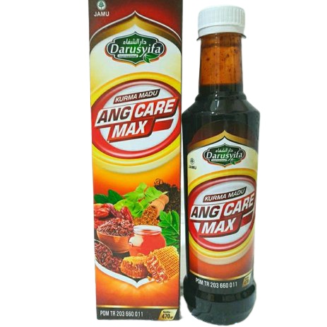 ANGCARE MAX Sari kurma madu angkak darusyifa