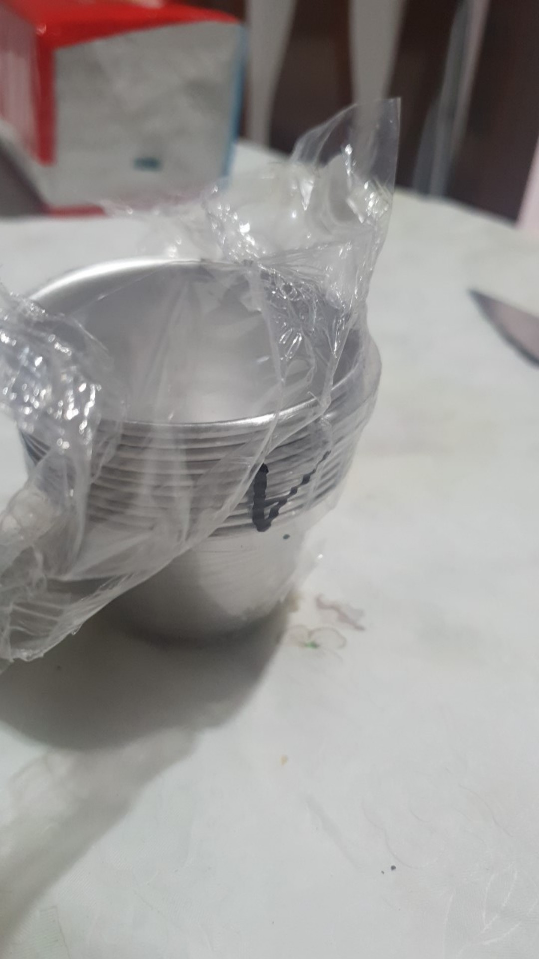 Cetakan Kue Mangkok/apem/bolu/muffin Tinggi