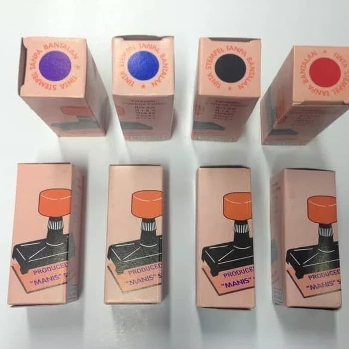 

Berkualitas Tinta Manis / Tinta Stempel Otomatis / Tinta Stample Berkualitas