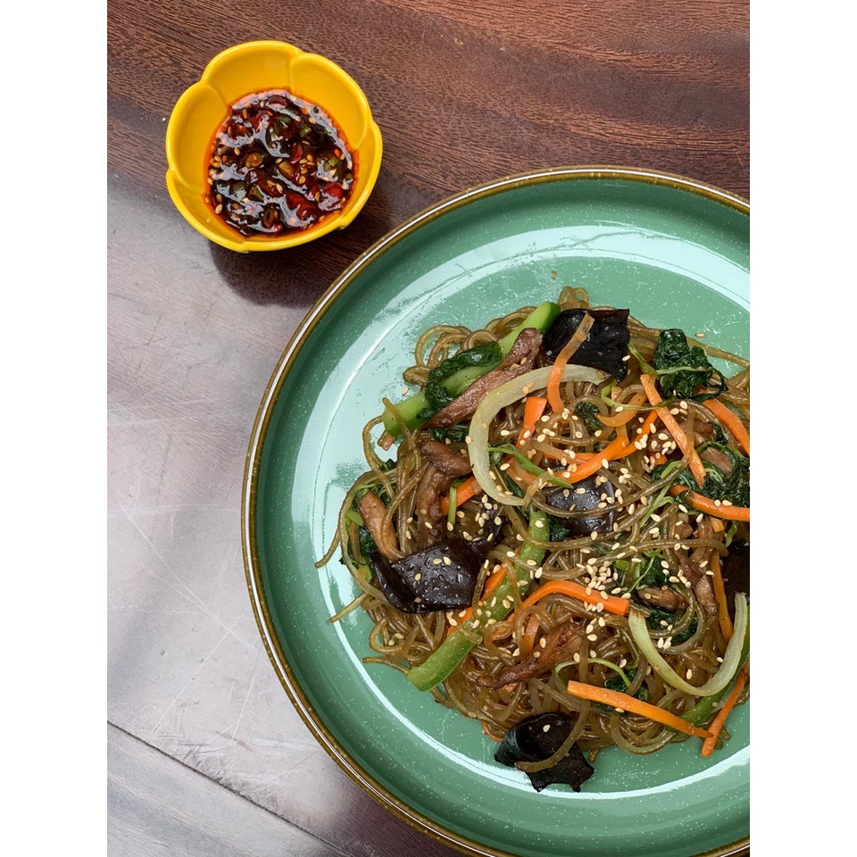 

Japchae
