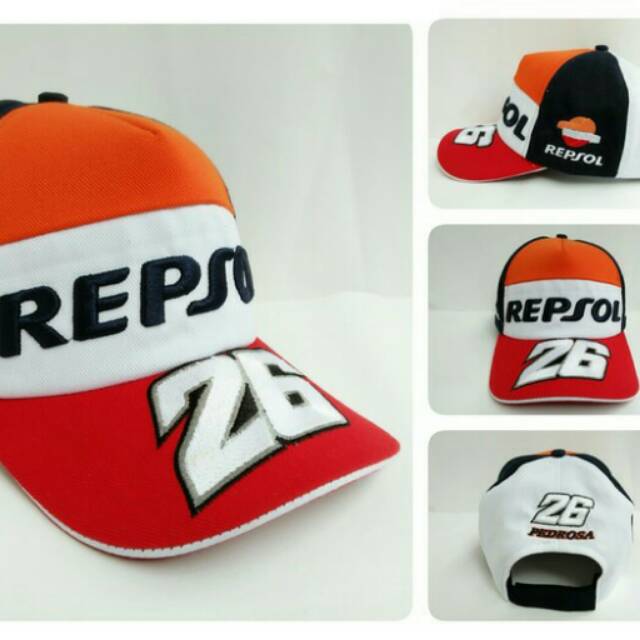 TOPI MOTOGP REPSOL STONER 26