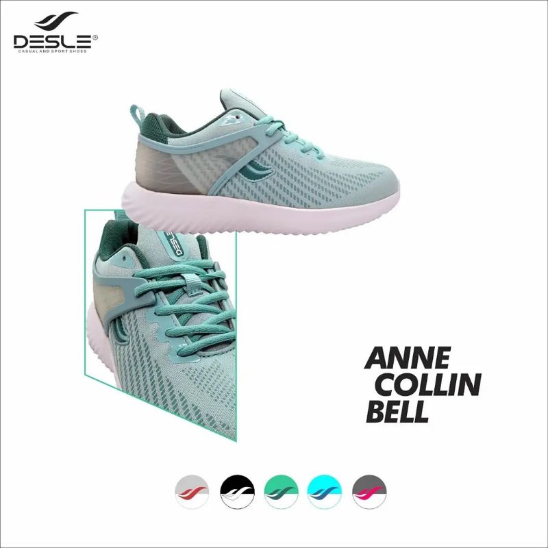 Desle Shoes Anne Collin Bell