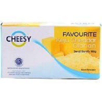 

CHEESY CHEDDAR CHEESE 180GR