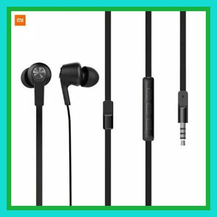 Headset handsfree earphone xiaomi piston 3 youth volume original