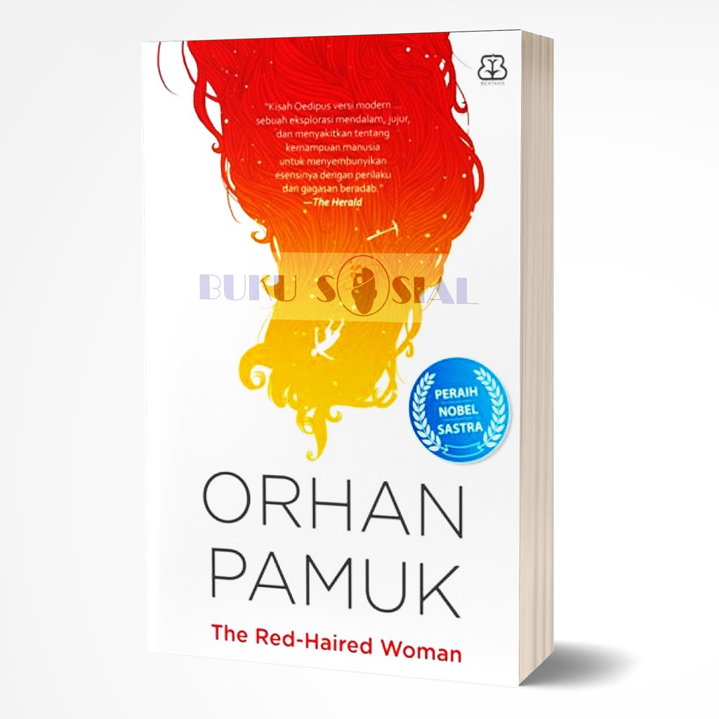 THE RED HAIRED WOWAN - Orhan Pamuk (ORI)