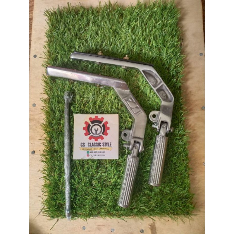 FOOTSTEP Tengah Jagang Bostep Vespa Model Lipat Vigano