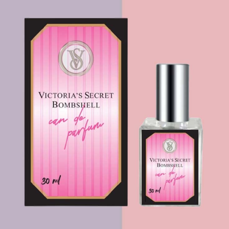 Kanzo - Parfum Victoria Secret Bombshell 30ml Premium / Parfum Bombshell Best Seller / Parfum Wanita Wangi Tahan Lama