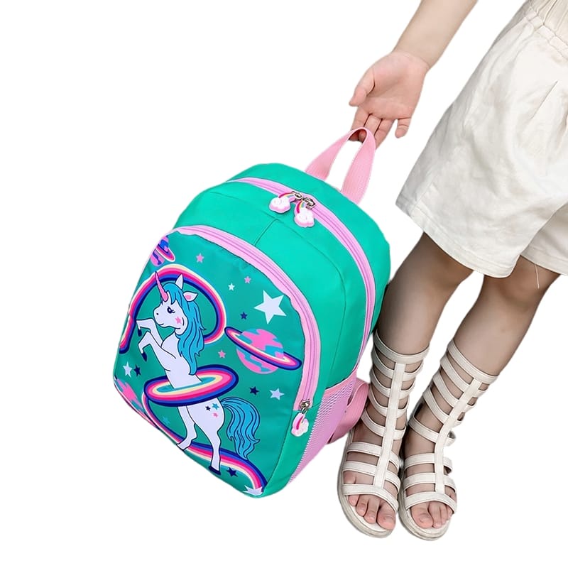 Tas Ransel Anak Perempuan Terbaru Lagi hits best seller high quality Karakter unicorn kuda poni cocok untuk anak sd 1 2 3 4 5 6 Tk paud Ransel Ngaji Sekolah Favorite Anak-anak Ransel Anak Cewek