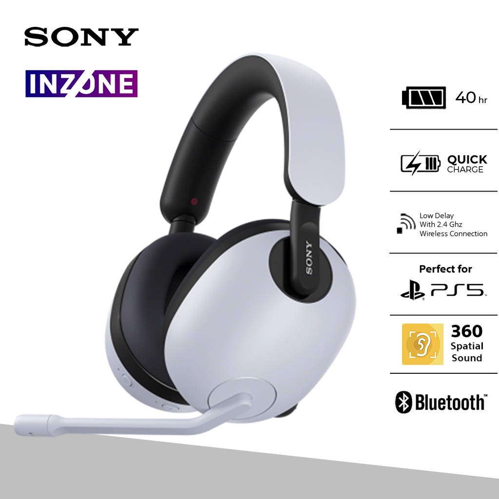 SONY INZONE H7 Wireless Gaming Headset