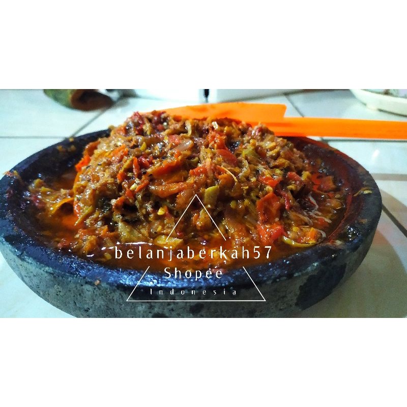 

SAMBAL KECOMBRANG/ SAMBAL TERASI ENAK